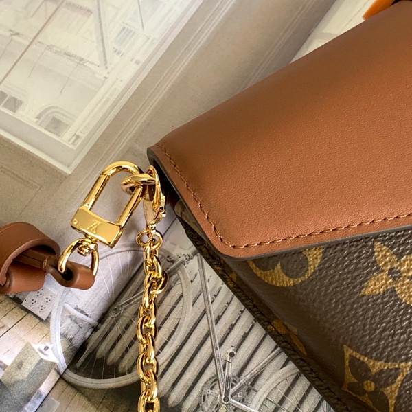 ルイヴィトンバッグ細部ディテール